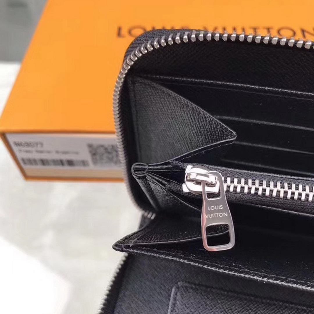 N60111 ZIPPY ORGANIZER, LOUIS VUITTON LV Long Wallets