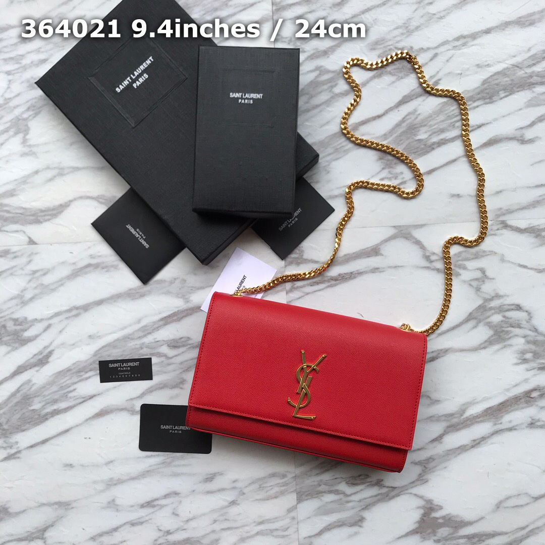YSL Saint Laurent, 364021, MEDIUM KATE CHAIN BAG SAINT LAURENT SHOULDER BAG