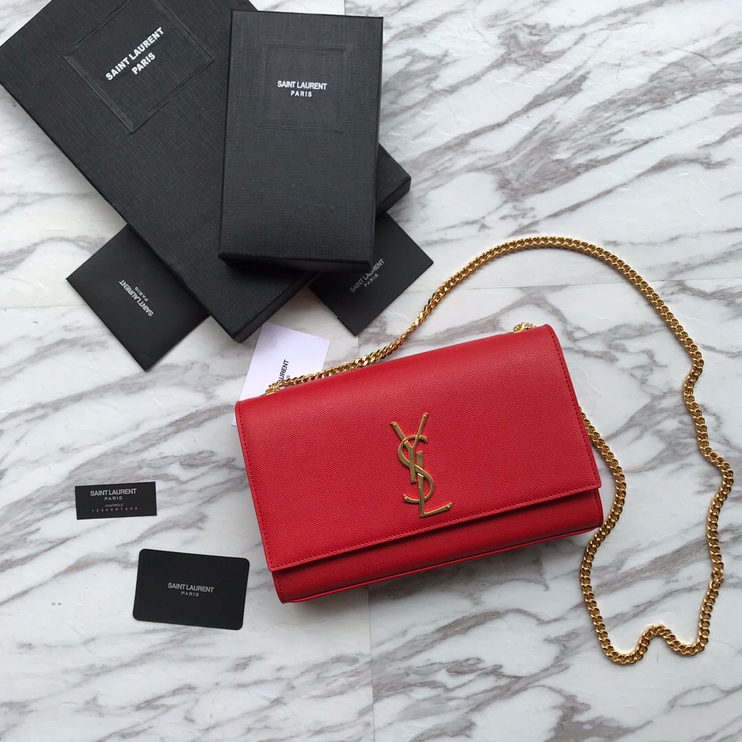 YSL Saint Laurent, 364021, MEDIUM KATE CHAIN BAG SAINT LAURENT SHOULDER BAG