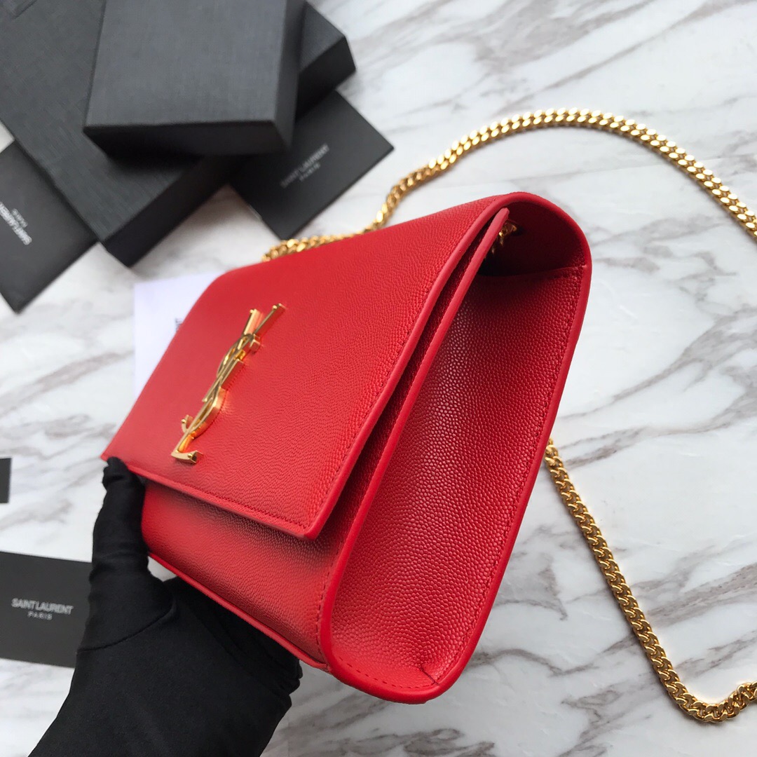 YSL Saint Laurent, 364021, MEDIUM KATE CHAIN BAG SAINT LAURENT SHOULDER BAG