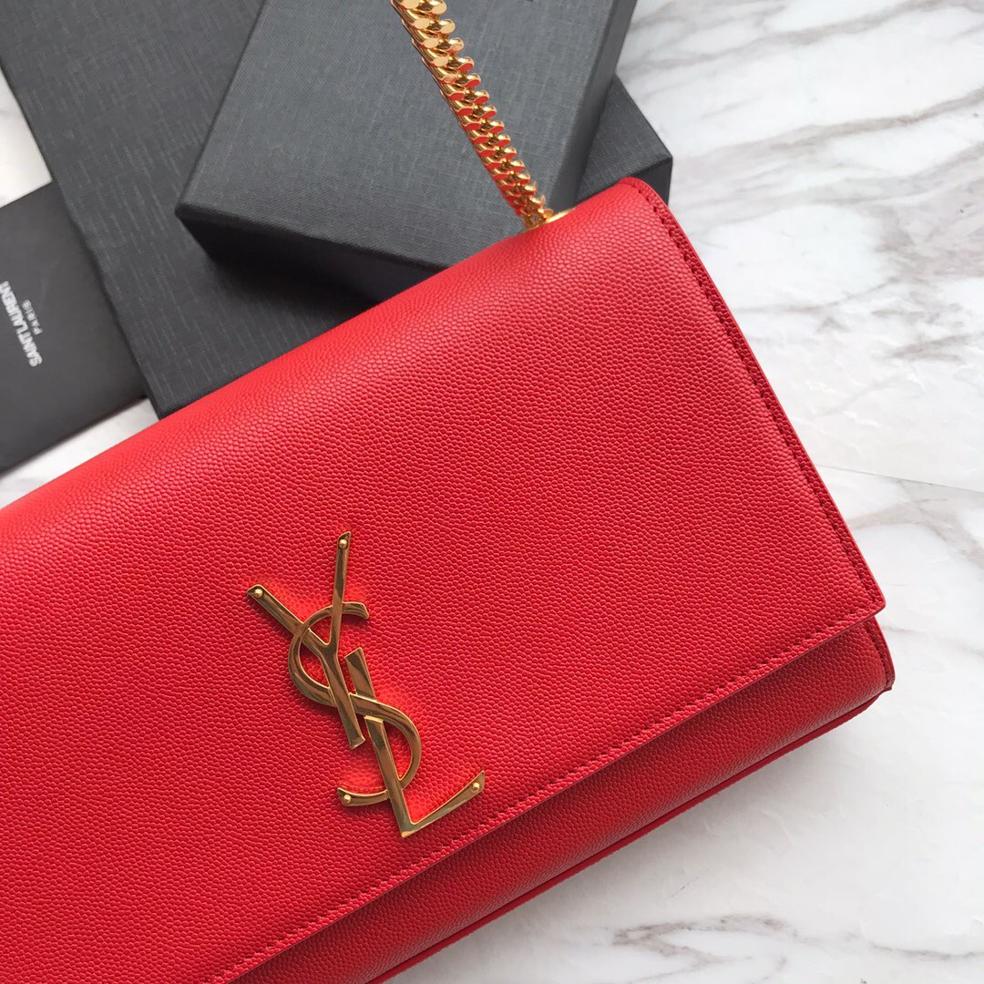 YSL Saint Laurent, 364021, MEDIUM KATE CHAIN BAG SAINT LAURENT SHOULDER BAG