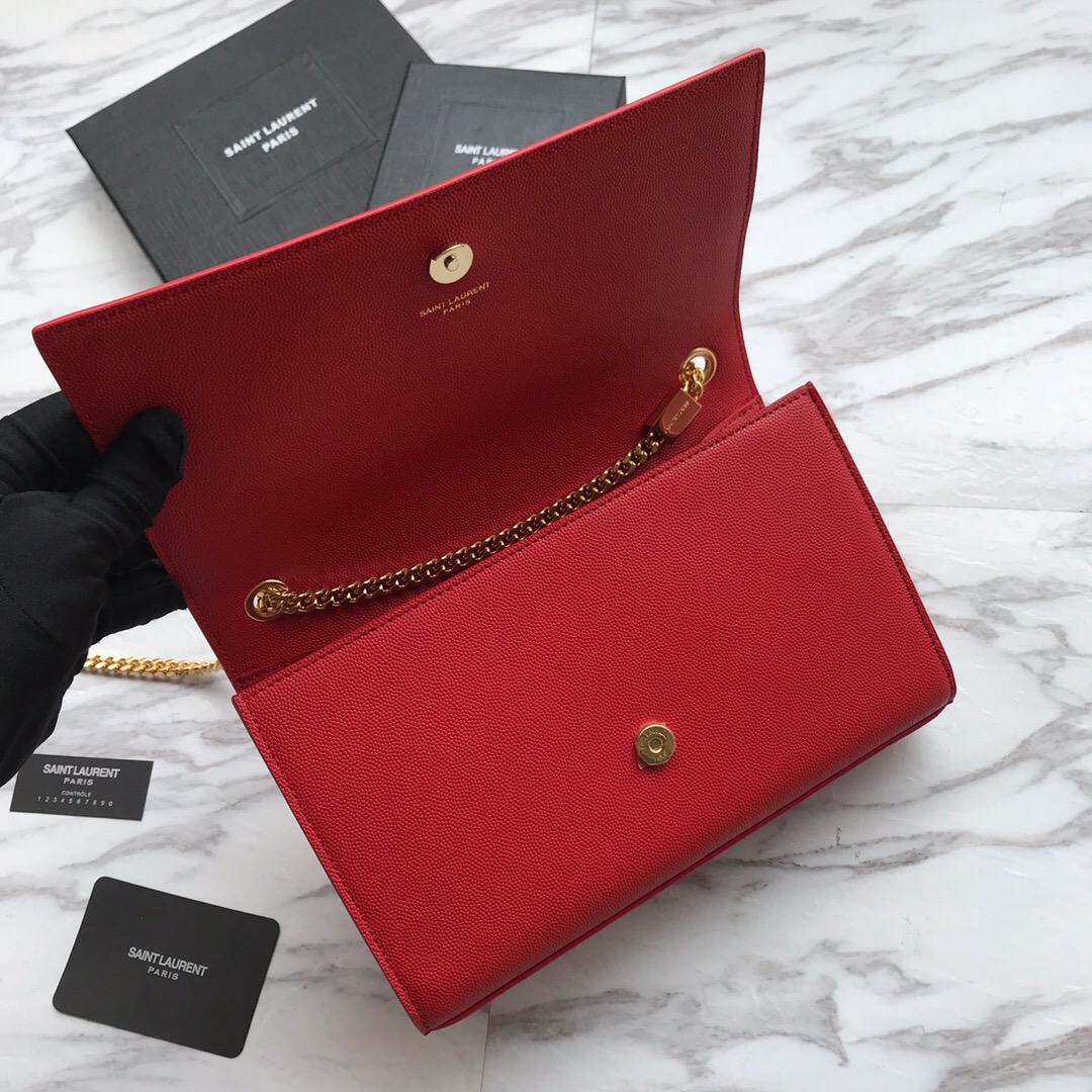 YSL Saint Laurent, 364021, MEDIUM KATE CHAIN BAG SAINT LAURENT SHOULDER BAG