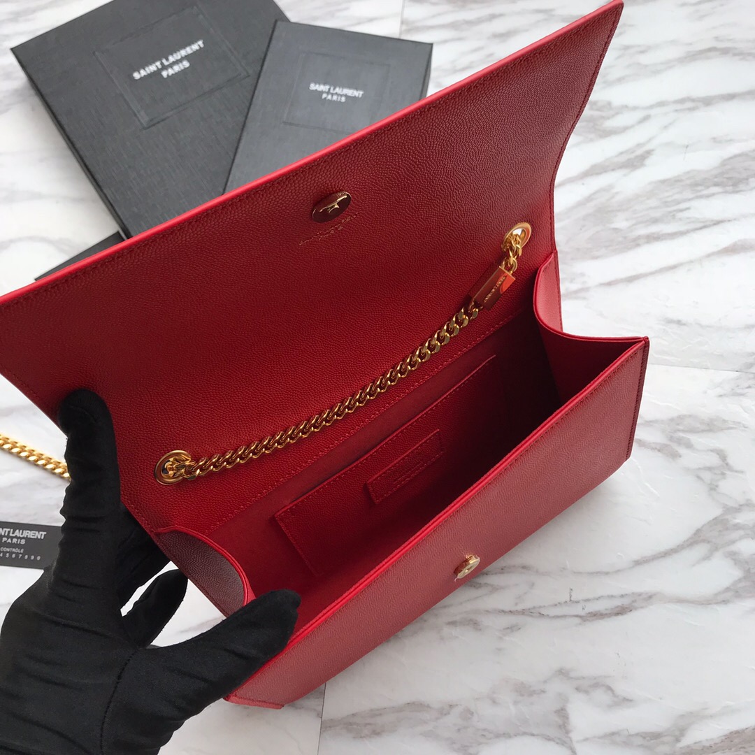 YSL Saint Laurent, 364021, MEDIUM KATE CHAIN BAG SAINT LAURENT SHOULDER BAG