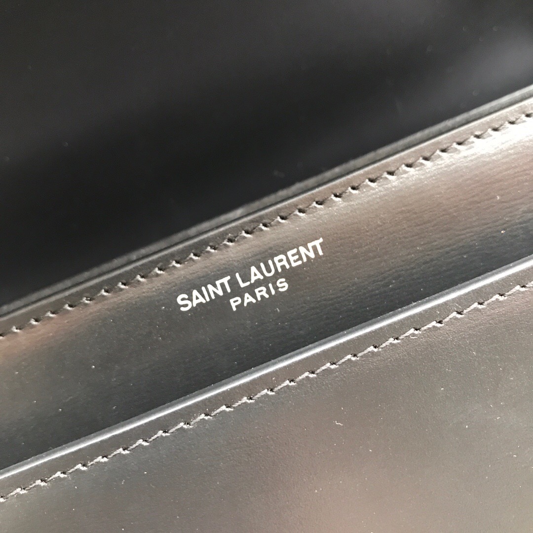 442906 SUNSET MEDIUM IN SMOOTH LEATHER, YSL Saint Laurent