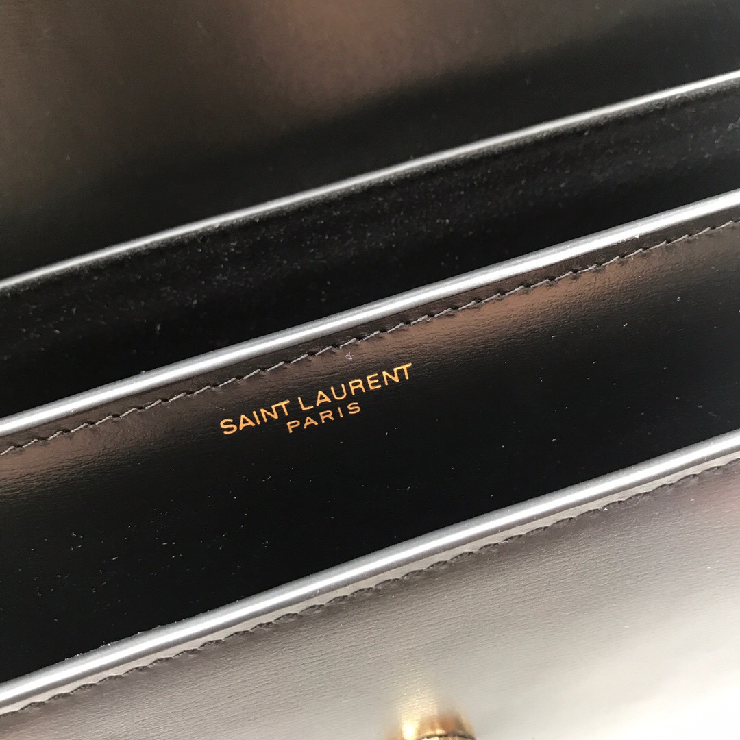 442906 SUNSET MEDIUM IN SMOOTH LEATHER, YSL Saint Laurent