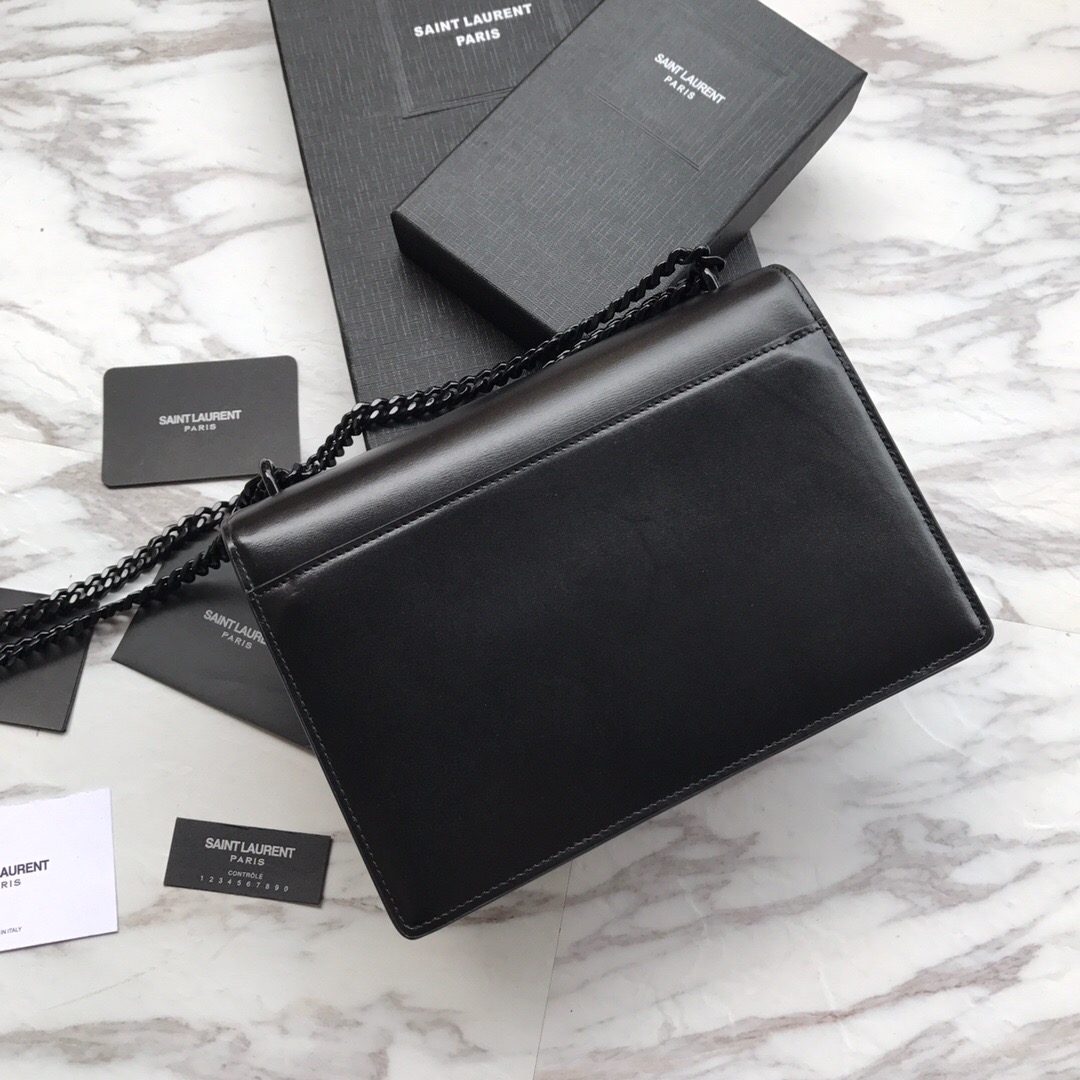 442906 SUNSET MEDIUM IN SMOOTH LEATHER, YSL Saint Laurent