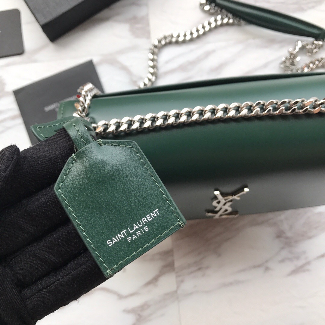 442906 SUNSET MEDIUM IN SMOOTH LEATHER, YSL Saint Laurent