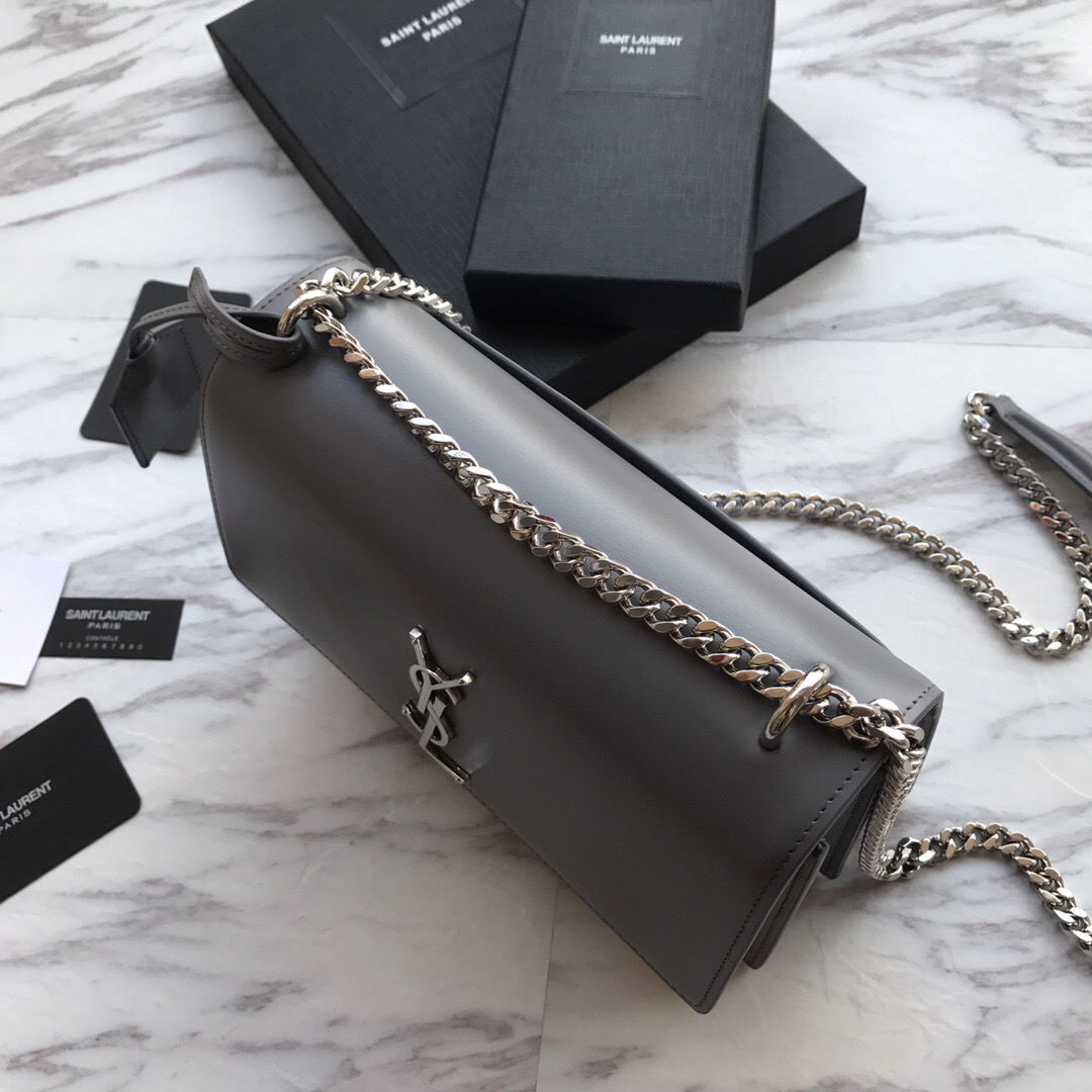442906 SUNSET MEDIUM IN SMOOTH LEATHER, YSL Saint Laurent