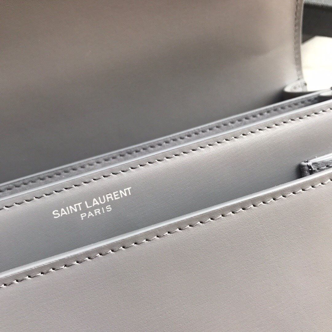 442906 SUNSET MEDIUM IN SMOOTH LEATHER, YSL Saint Laurent