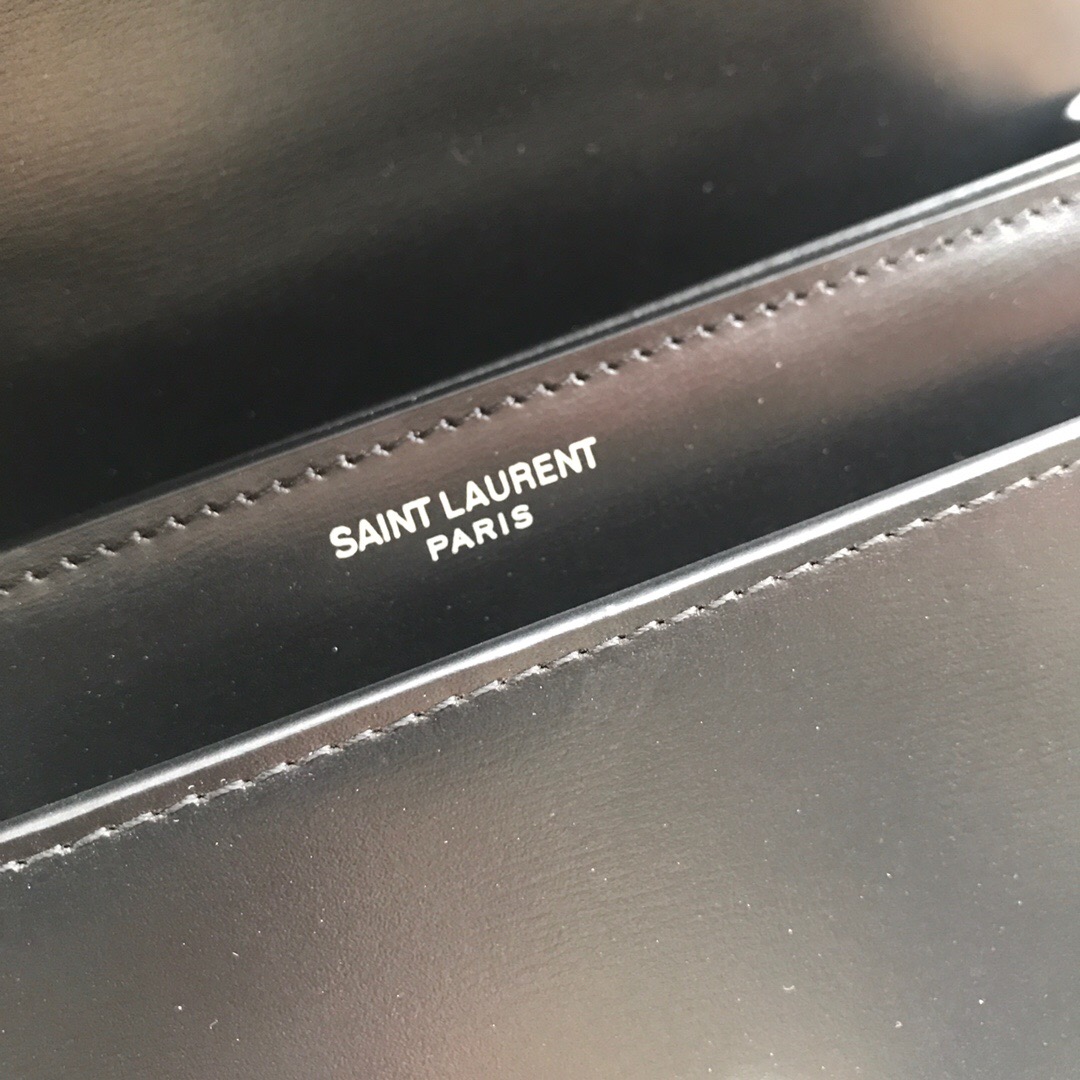 442906 SUNSET MEDIUM IN SMOOTH LEATHER, YSL Saint Laurent