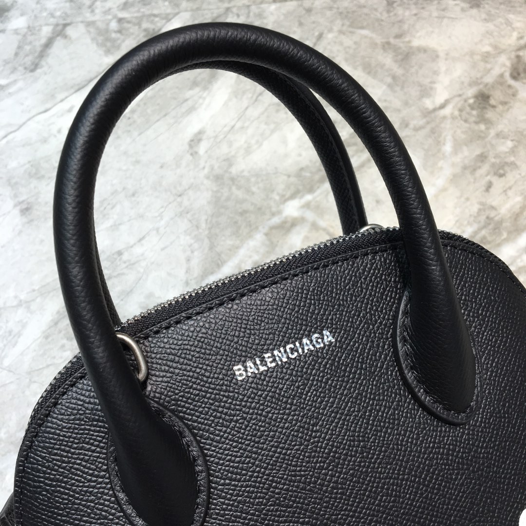 VILLE TOP HANDLE XXS, Small graffiti logo calfskin bag, BALENCIAGA HANDBAG