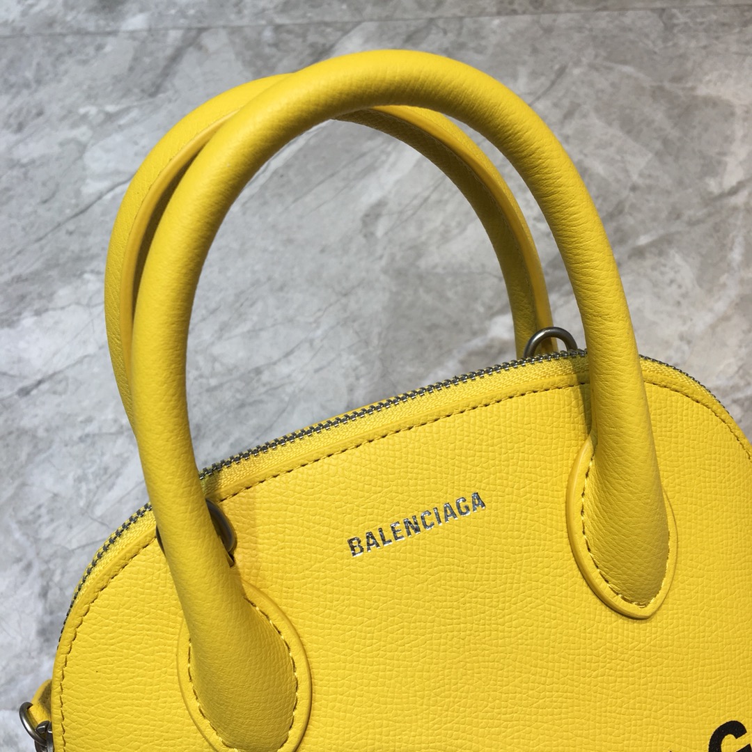 VILLE TOP HANDLE XXS, Small graffiti logo calfskin bag, BALENCIAGA HANDBAG
