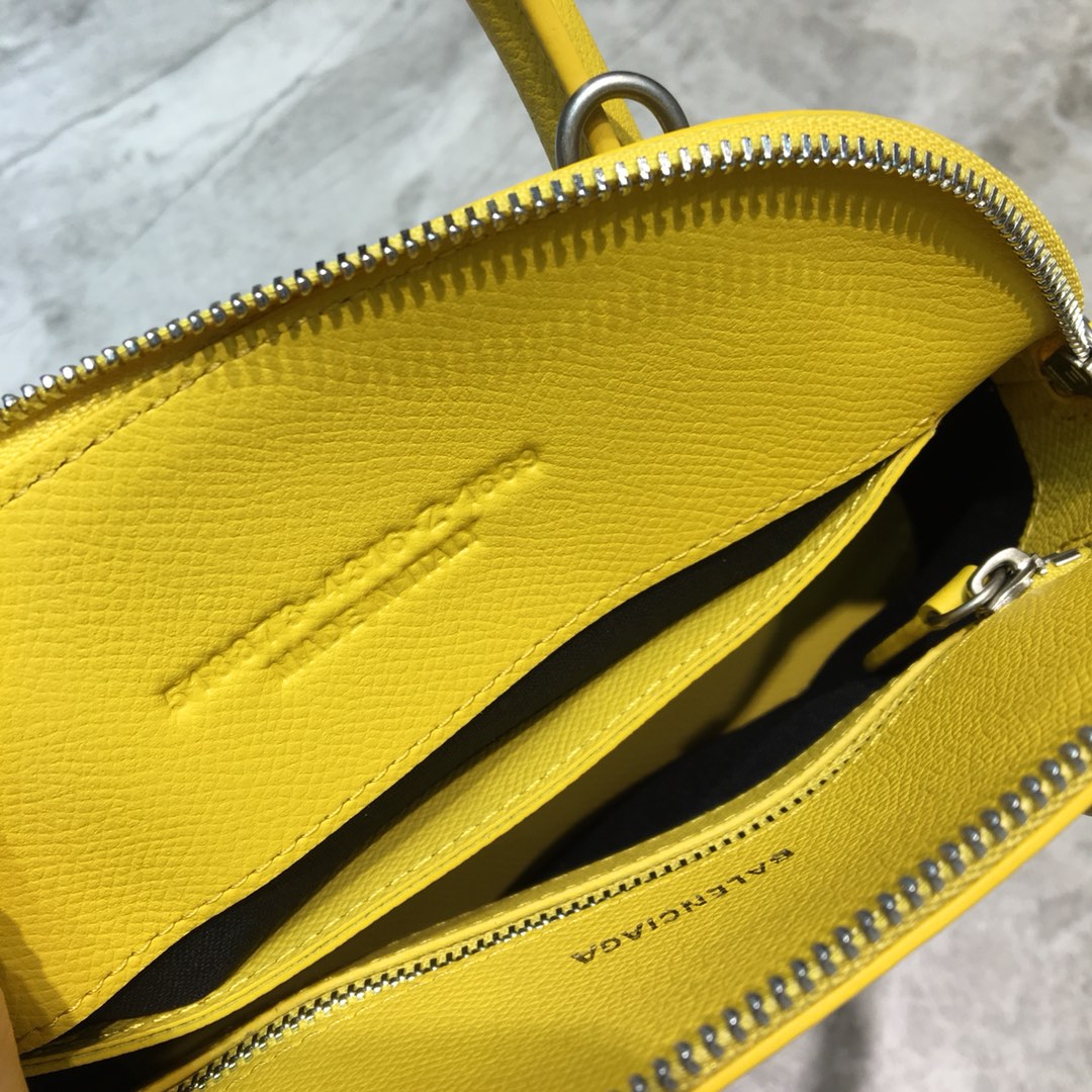 VILLE TOP HANDLE XXS, Small graffiti logo calfskin bag, BALENCIAGA HANDBAG