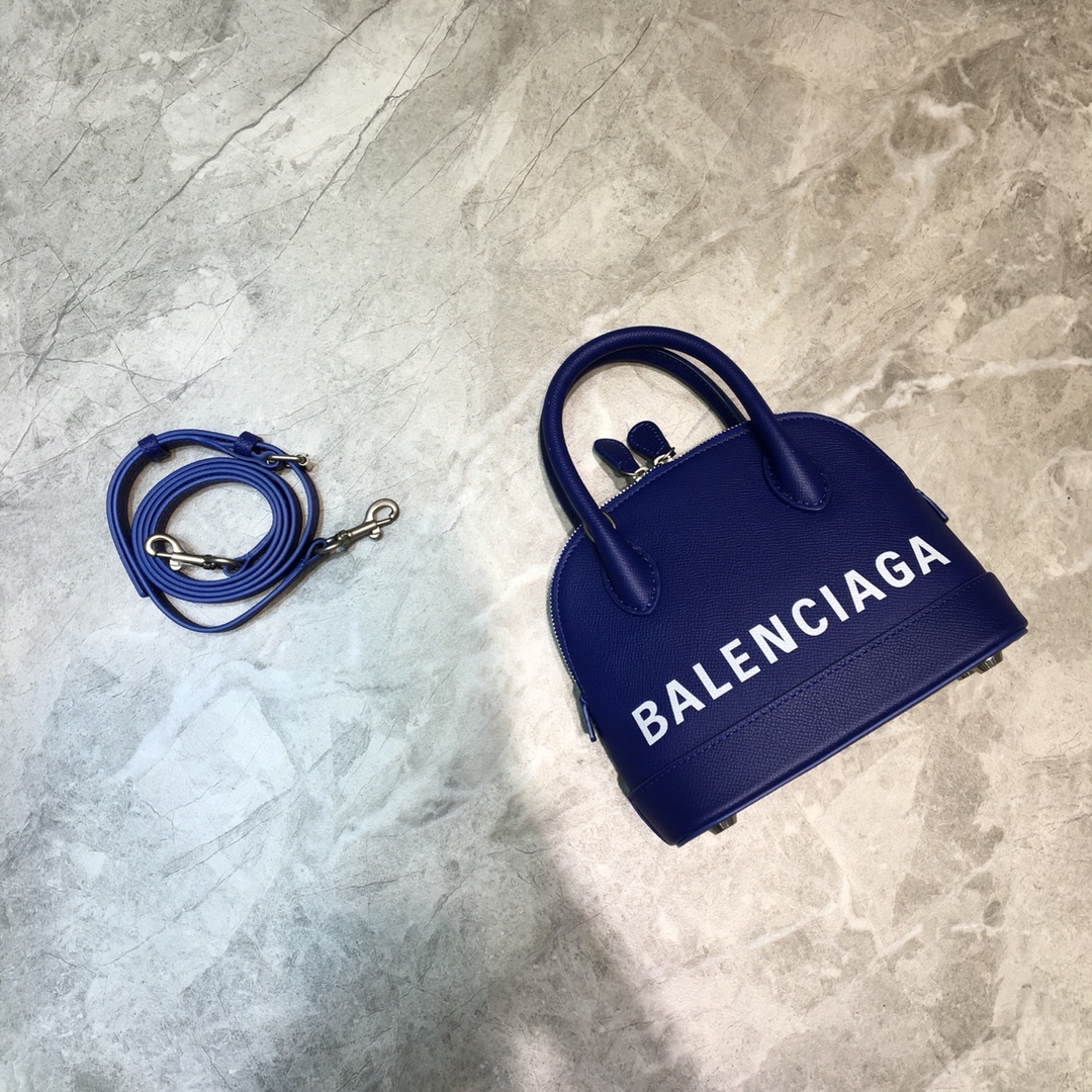 VILLE TOP HANDLE XXS, Small graffiti logo calfskin bag, BALENCIAGA HANDBAG