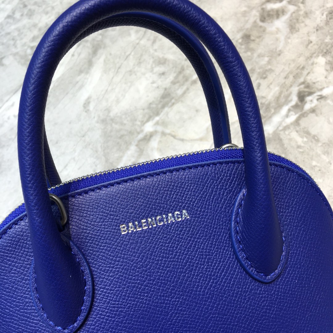 VILLE TOP HANDLE XXS, Small graffiti logo calfskin bag, BALENCIAGA HANDBAG