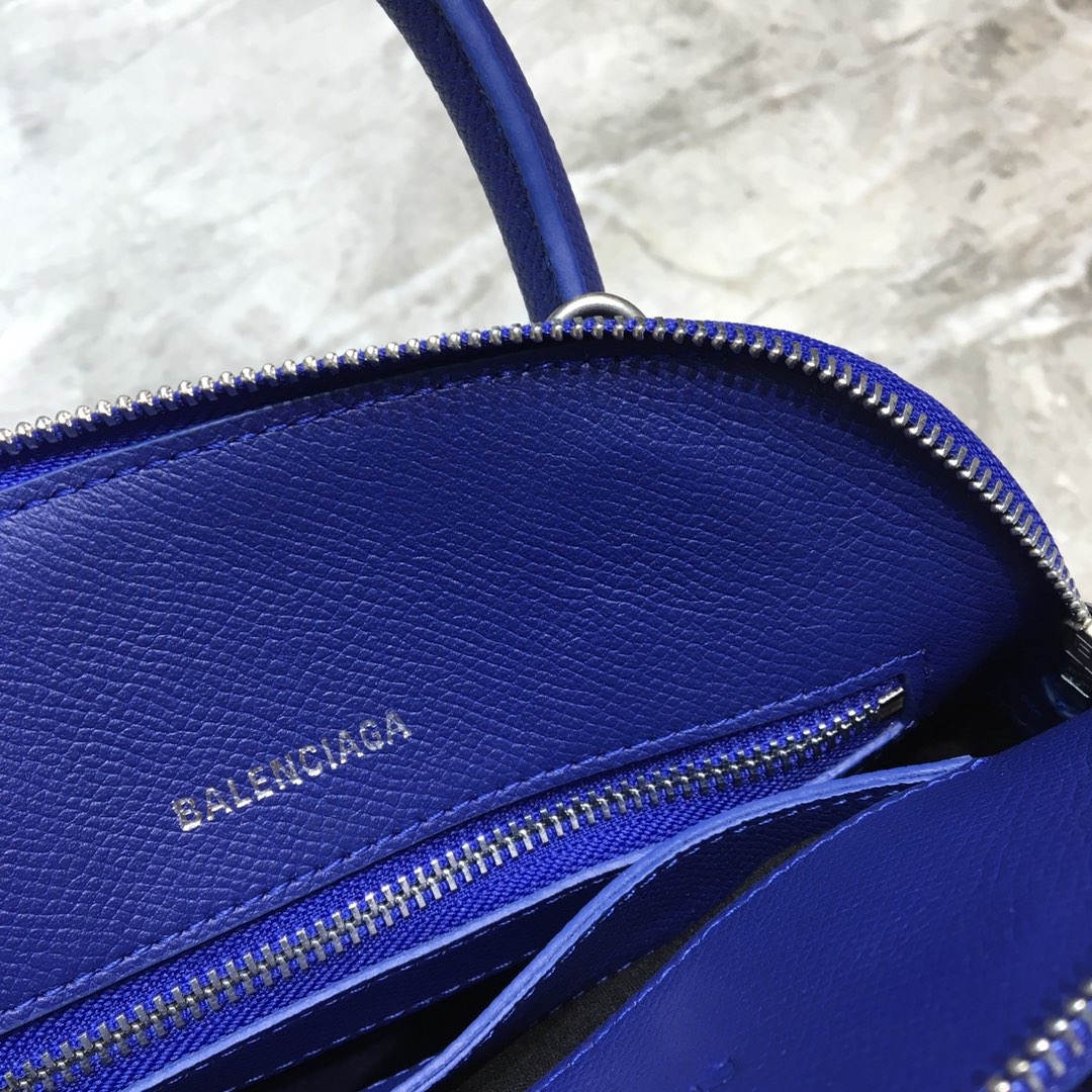 VILLE TOP HANDLE XXS, Small graffiti logo calfskin bag, BALENCIAGA HANDBAG