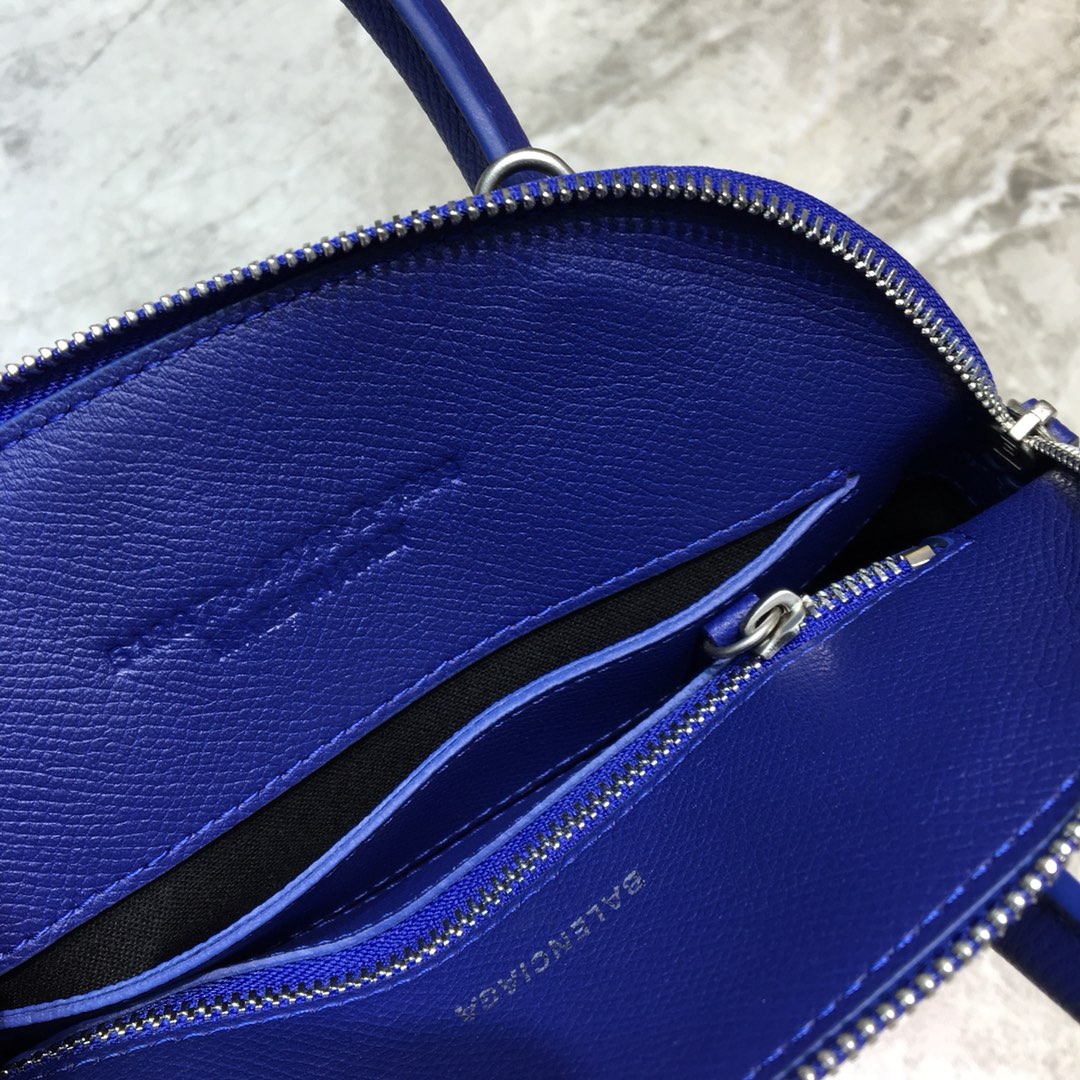 VILLE TOP HANDLE XXS, Small graffiti logo calfskin bag, BALENCIAGA HANDBAG