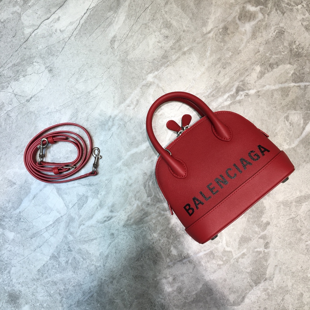 VILLE TOP HANDLE XXS, Small graffiti logo calfskin bag, BALENCIAGA HANDBAG