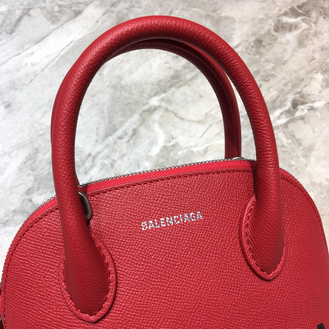 VILLE TOP HANDLE XXS, Small graffiti logo calfskin bag, BALENCIAGA HANDBAG