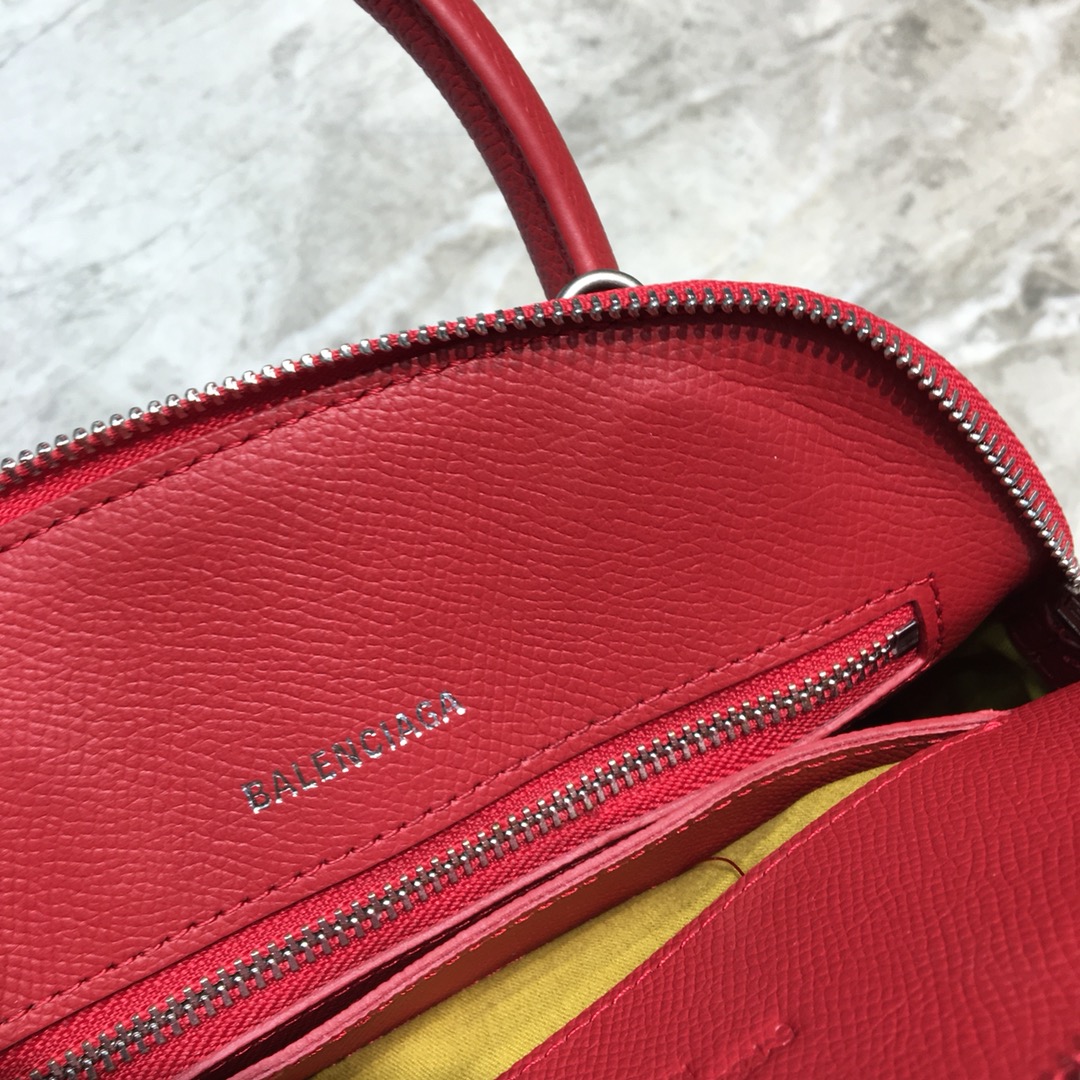 VILLE TOP HANDLE XXS, Small graffiti logo calfskin bag, BALENCIAGA HANDBAG