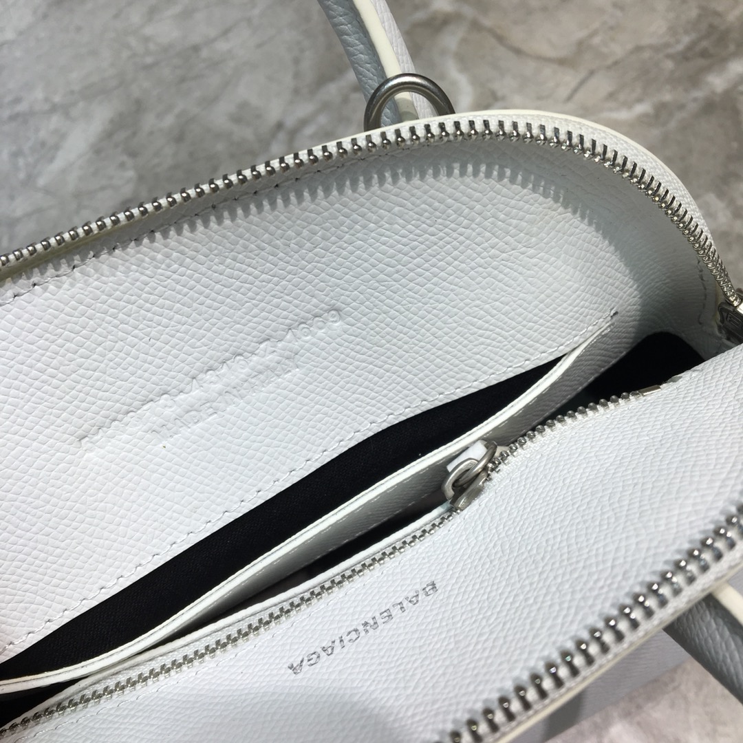 VILLE TOP HANDLE XXS, Small graffiti logo calfskin bag, BALENCIAGA HANDBAG