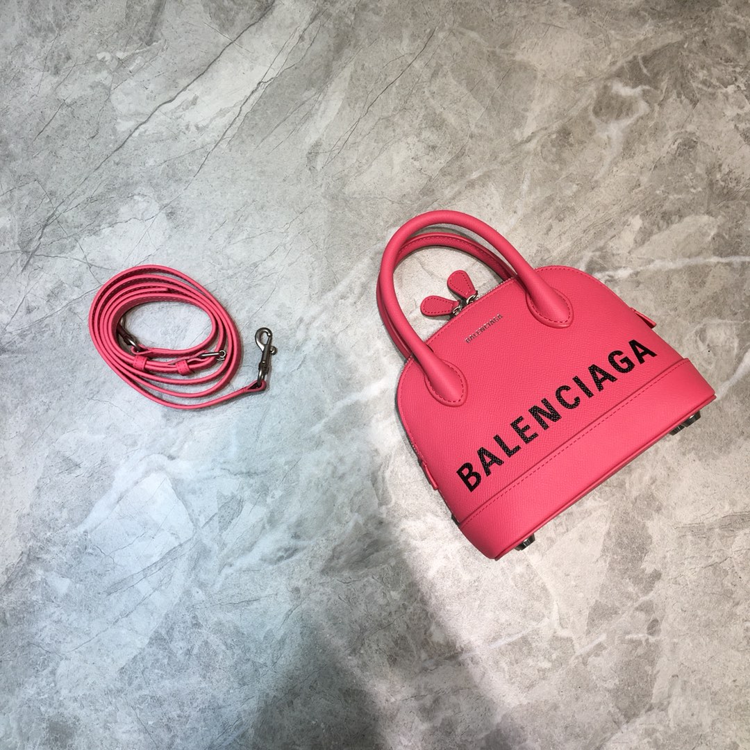 VILLE TOP HANDLE XXS, Small graffiti logo calfskin bag, BALENCIAGA HANDBAG