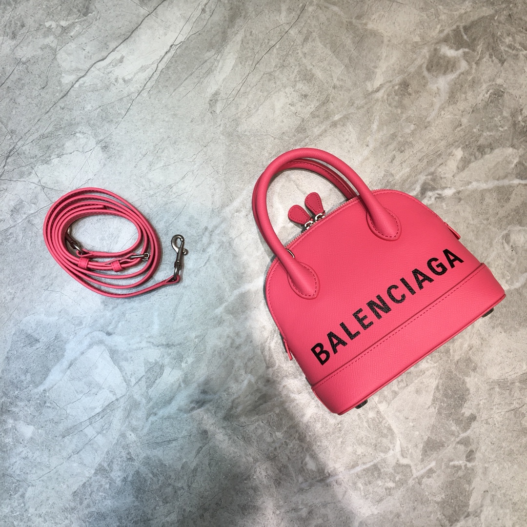 VILLE TOP HANDLE XXS, Small graffiti logo calfskin bag, BALENCIAGA HANDBAG