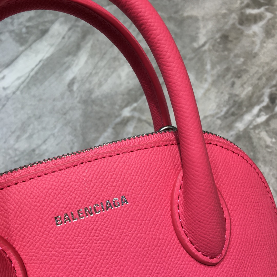 VILLE TOP HANDLE XXS, Small graffiti logo calfskin bag, BALENCIAGA HANDBAG