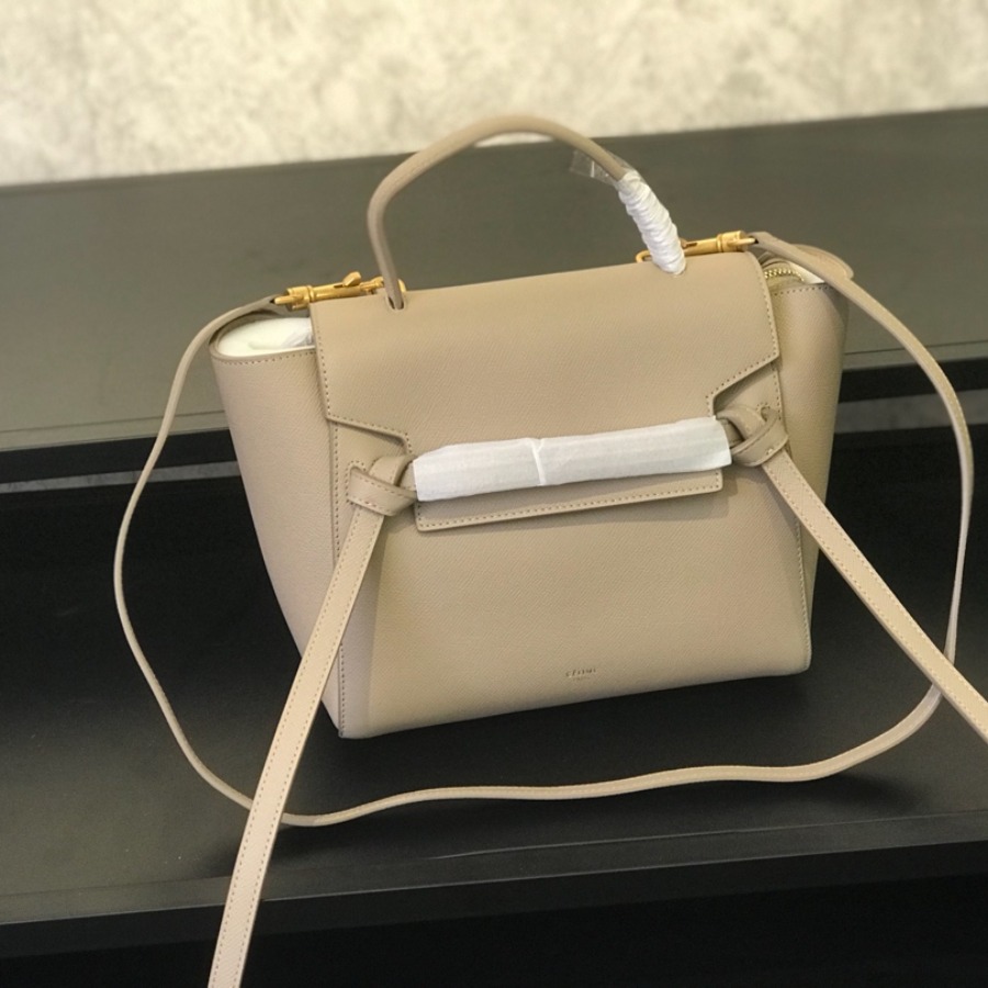 CELINE MICRO BELT HANDBAG CALFSKIN, Original Quality, 27 X 23 X 16 CM (11 X 9 X 6 IN)