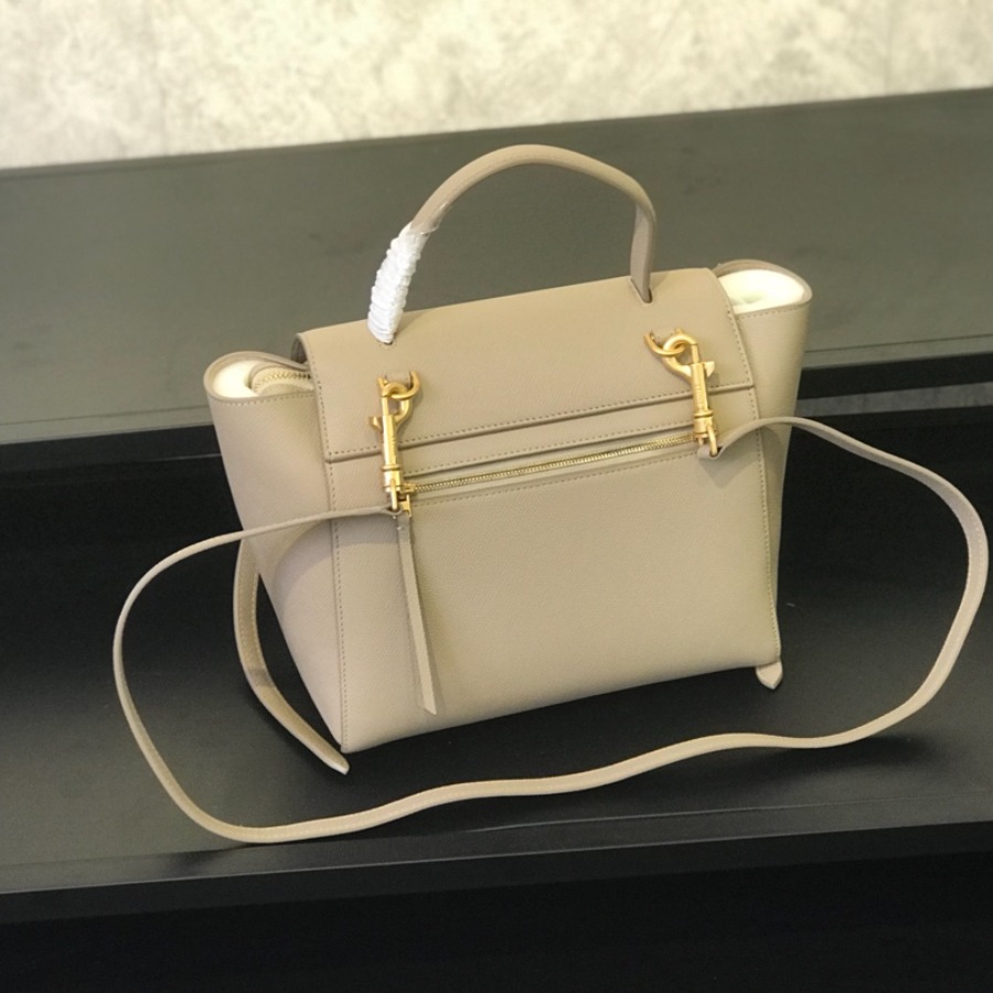 CELINE MICRO BELT HANDBAG CALFSKIN, Original Quality, 27 X 23 X 16 CM (11 X 9 X 6 IN)