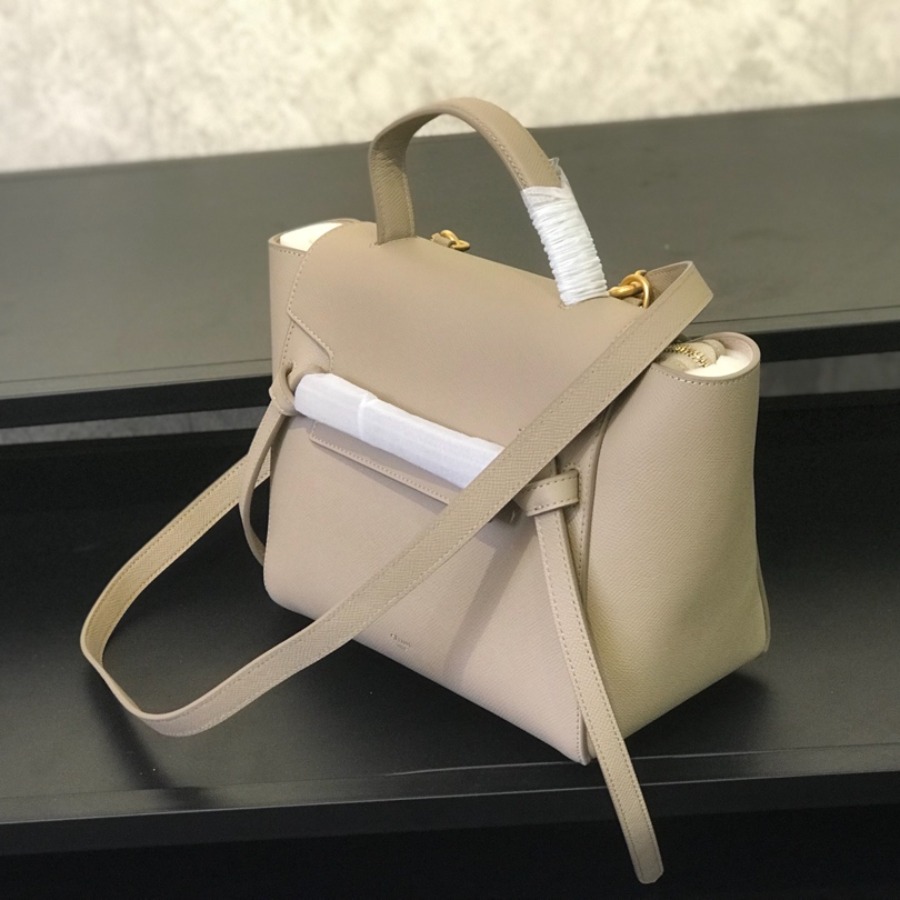 CELINE MICRO BELT HANDBAG CALFSKIN, Original Quality, 27 X 23 X 16 CM (11 X 9 X 6 IN)