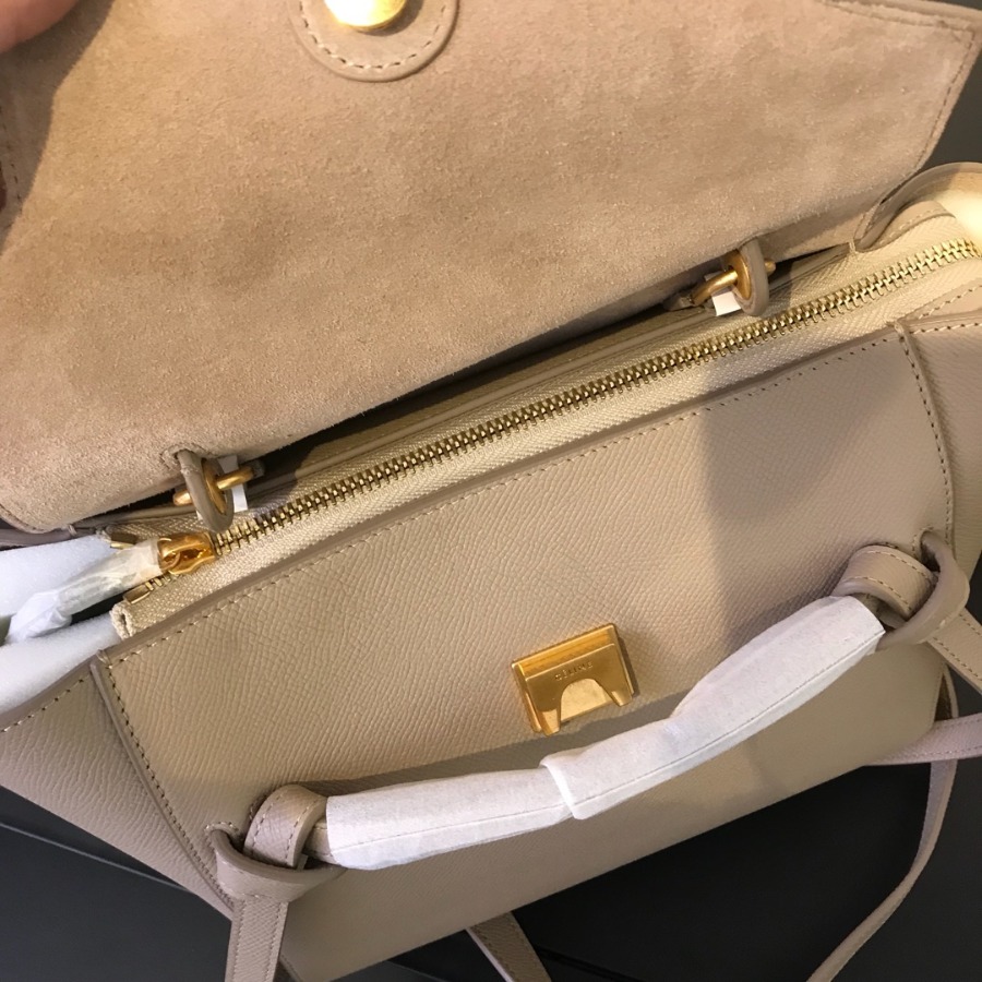 CELINE MICRO BELT HANDBAG CALFSKIN, Original Quality, 27 X 23 X 16 CM (11 X 9 X 6 IN)
