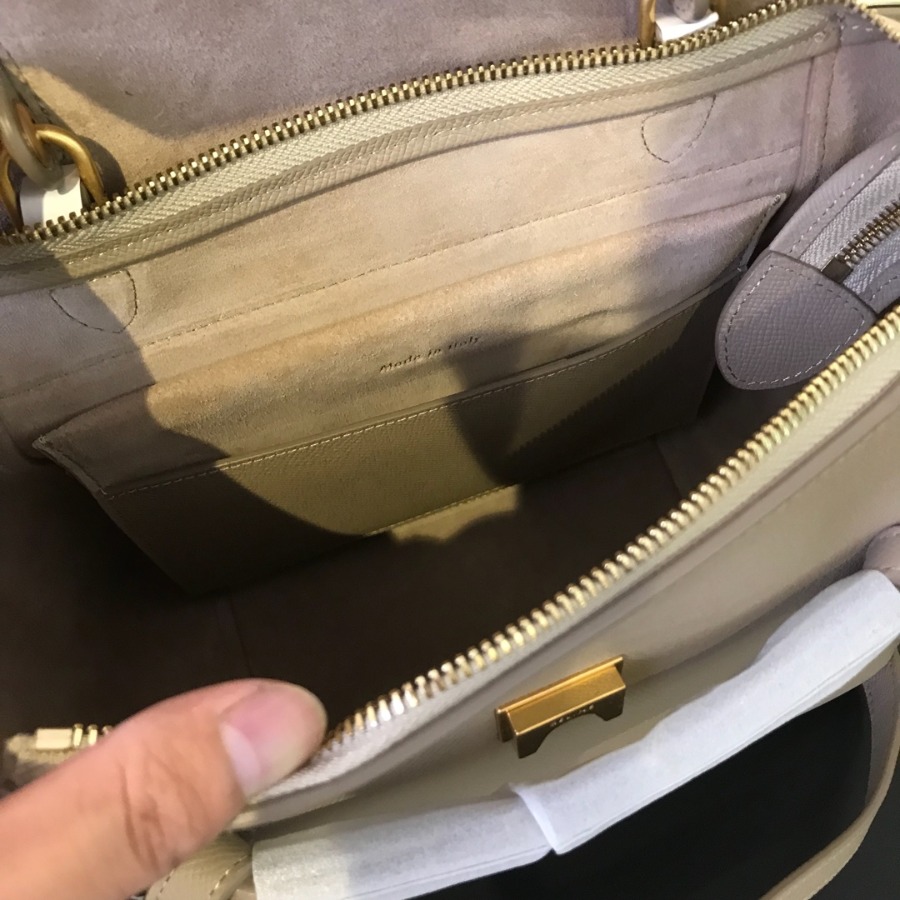 CELINE MICRO BELT HANDBAG CALFSKIN, Original Quality, 27 X 23 X 16 CM (11 X 9 X 6 IN)