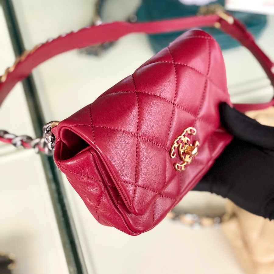 chanel 19 waist bag, AS1163 CHANEL HANDBAGS