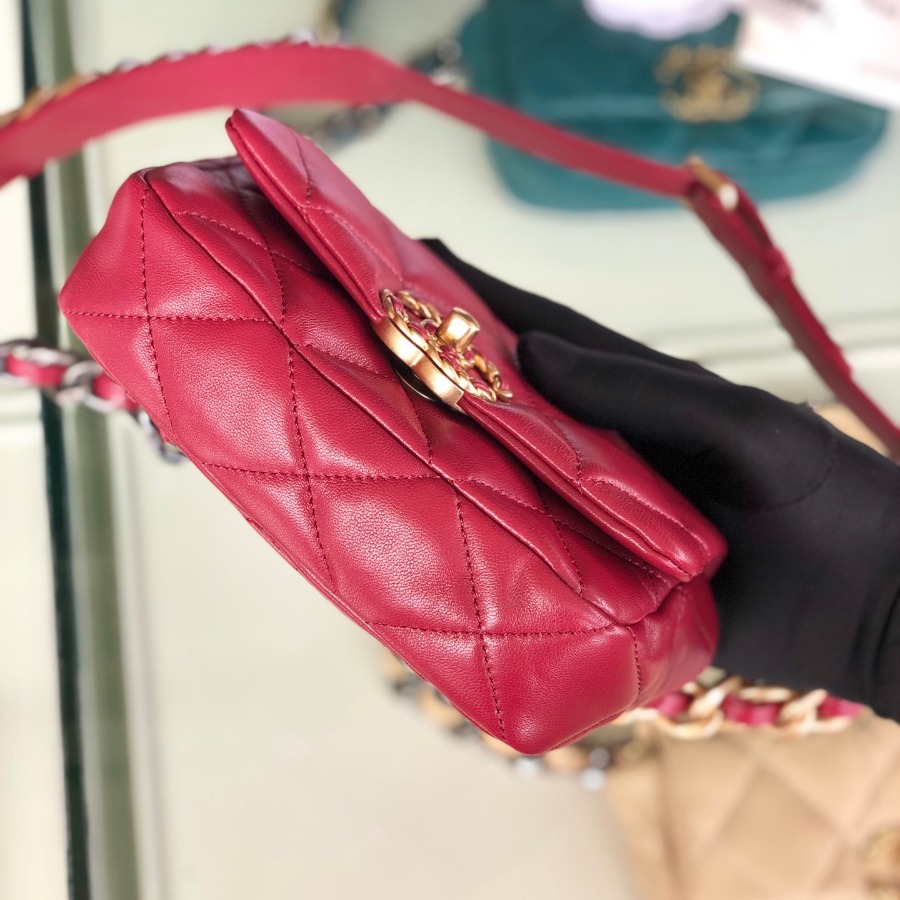 chanel 19 waist bag, AS1163 CHANEL HANDBAGS