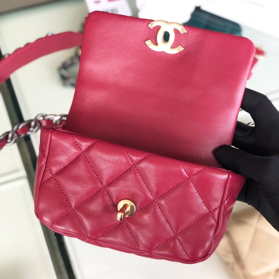 chanel 19 waist bag, AS1163 CHANEL HANDBAGS