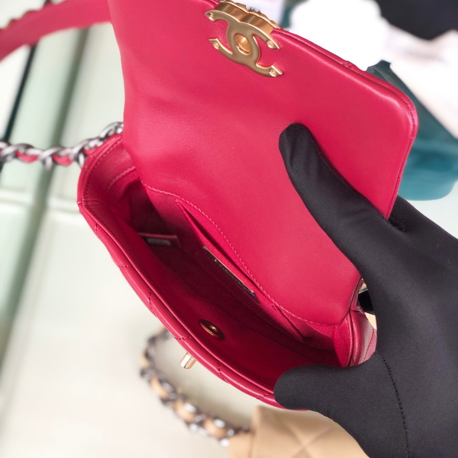 chanel 19 waist bag, AS1163 CHANEL HANDBAGS