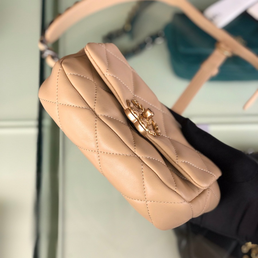 chanel 19 waist bag, AS1163 CHANEL HANDBAGS