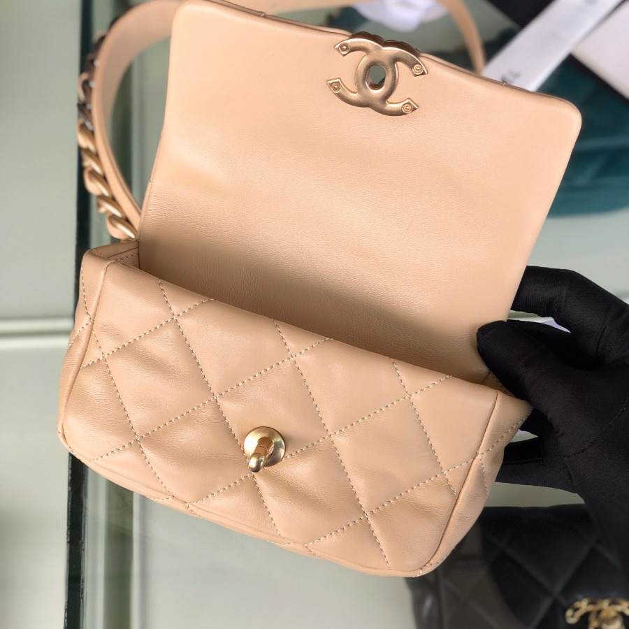 chanel 19 waist bag, AS1163 CHANEL HANDBAGS