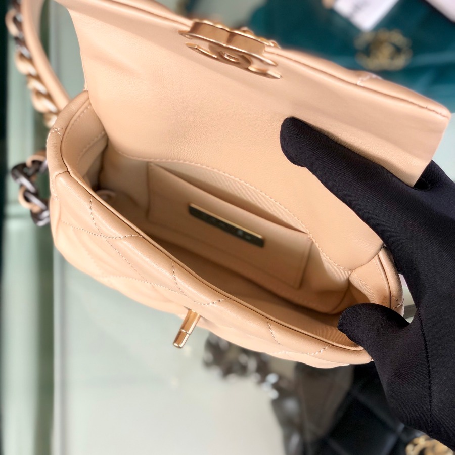 chanel 19 waist bag, AS1163 CHANEL HANDBAGS
