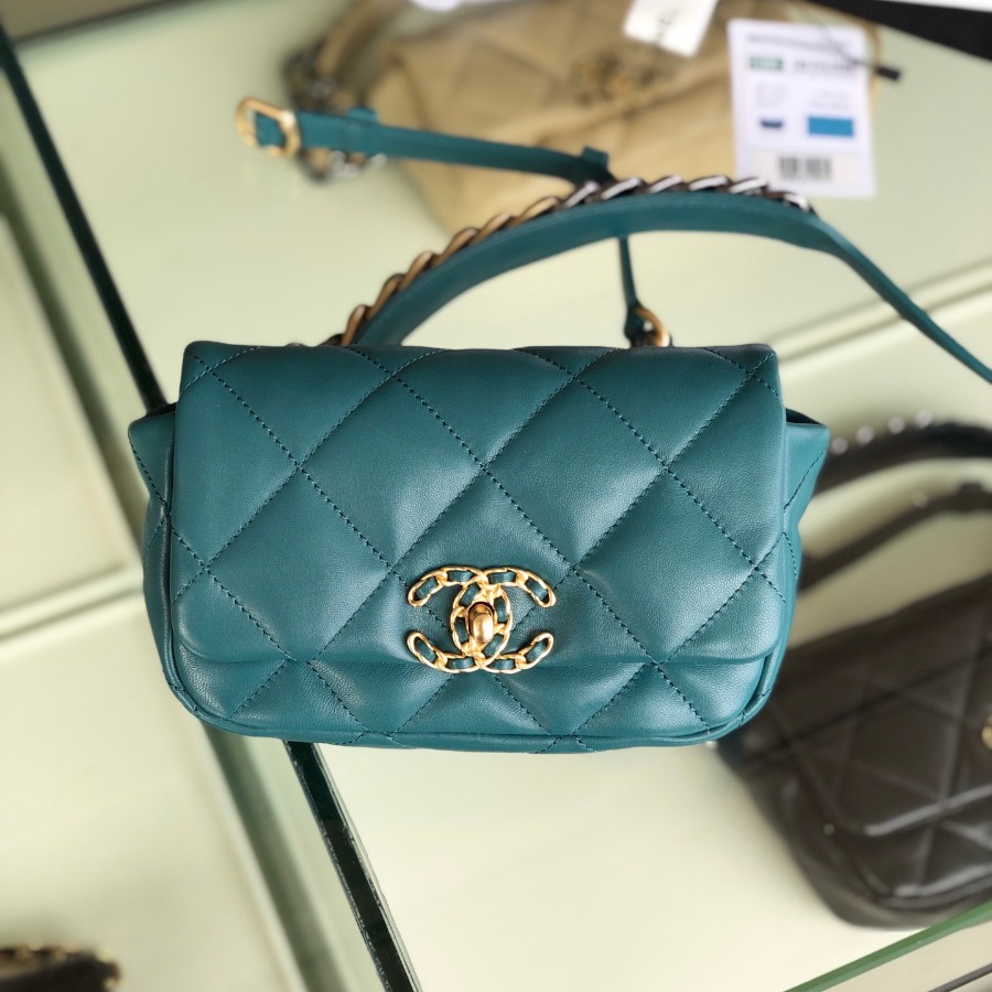 chanel 19 waist bag, AS1163 CHANEL HANDBAGS