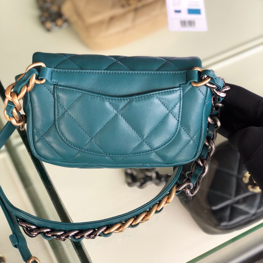 chanel 19 waist bag, AS1163 CHANEL HANDBAGS
