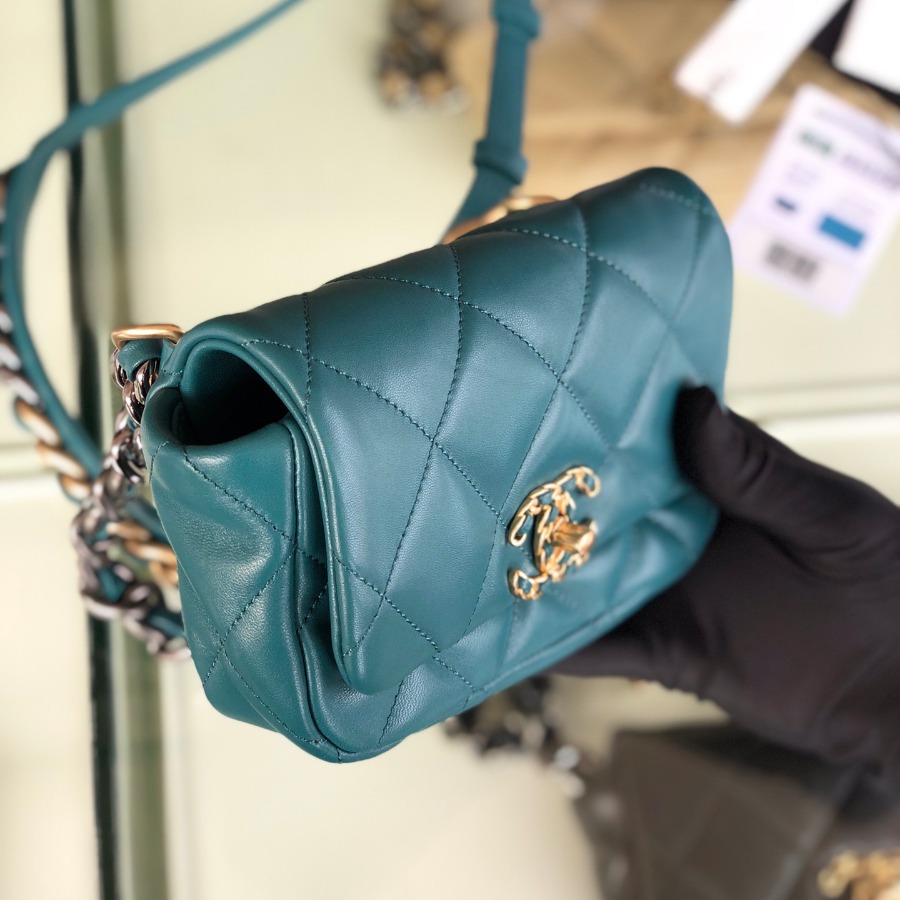 chanel 19 waist bag, AS1163 CHANEL HANDBAGS