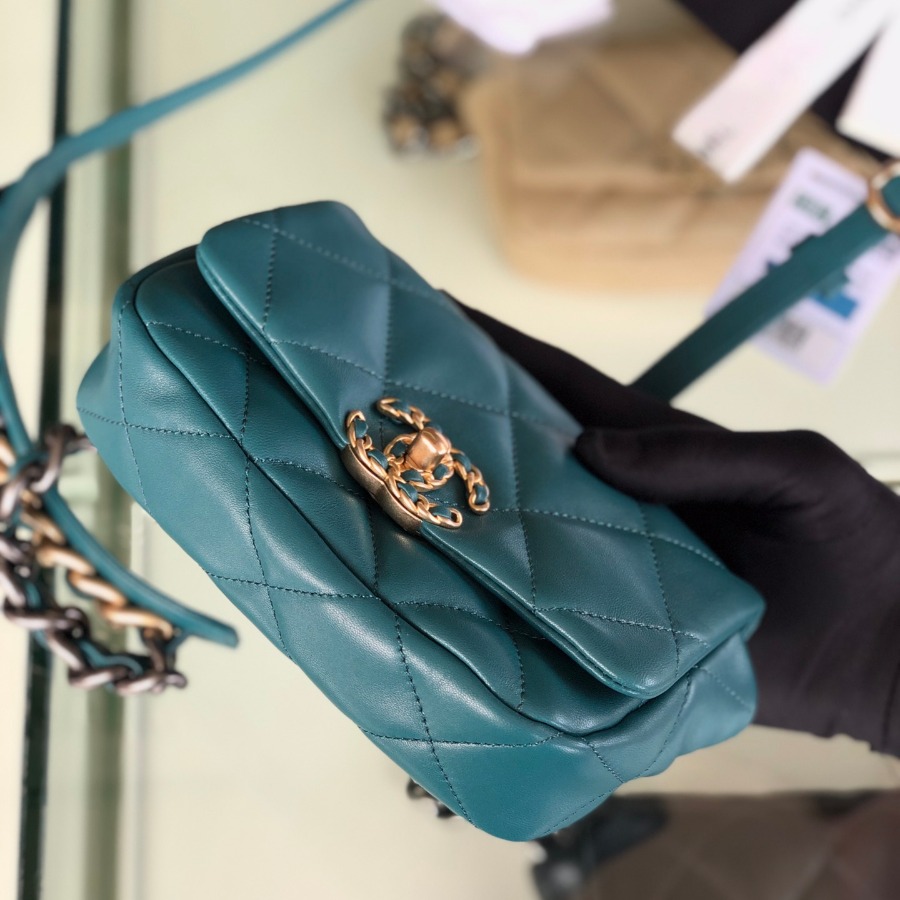 chanel 19 waist bag, AS1163 CHANEL HANDBAGS