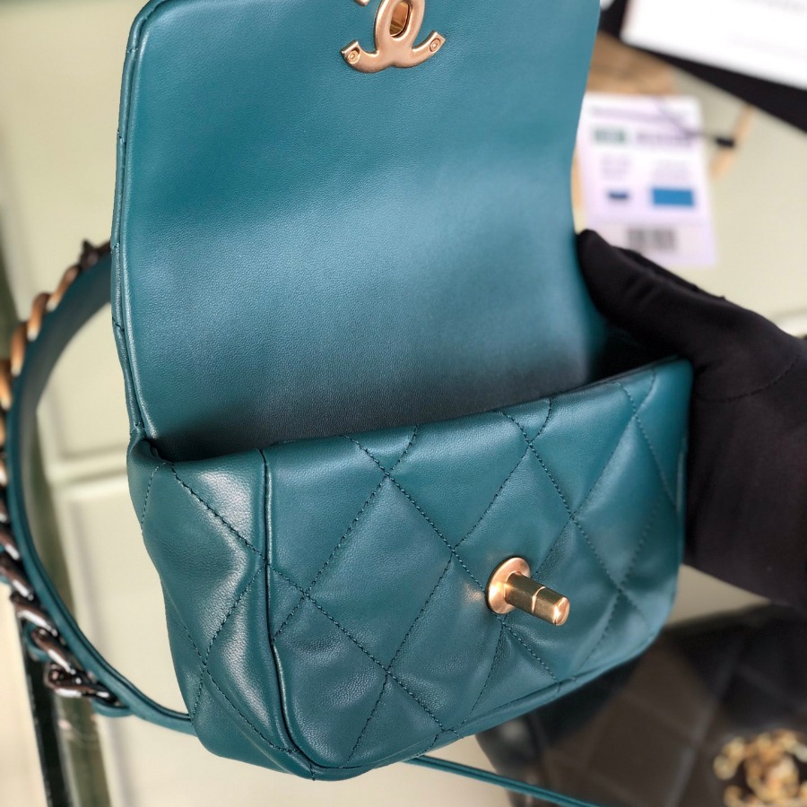 chanel 19 waist bag, AS1163 CHANEL HANDBAGS
