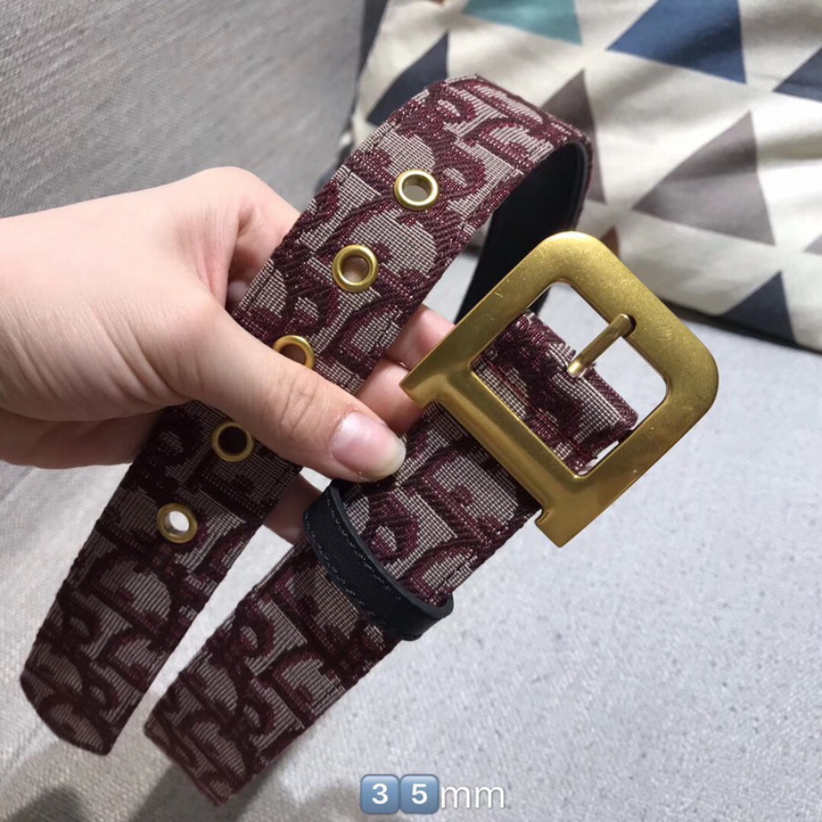 Dior Belt, Width 35mm