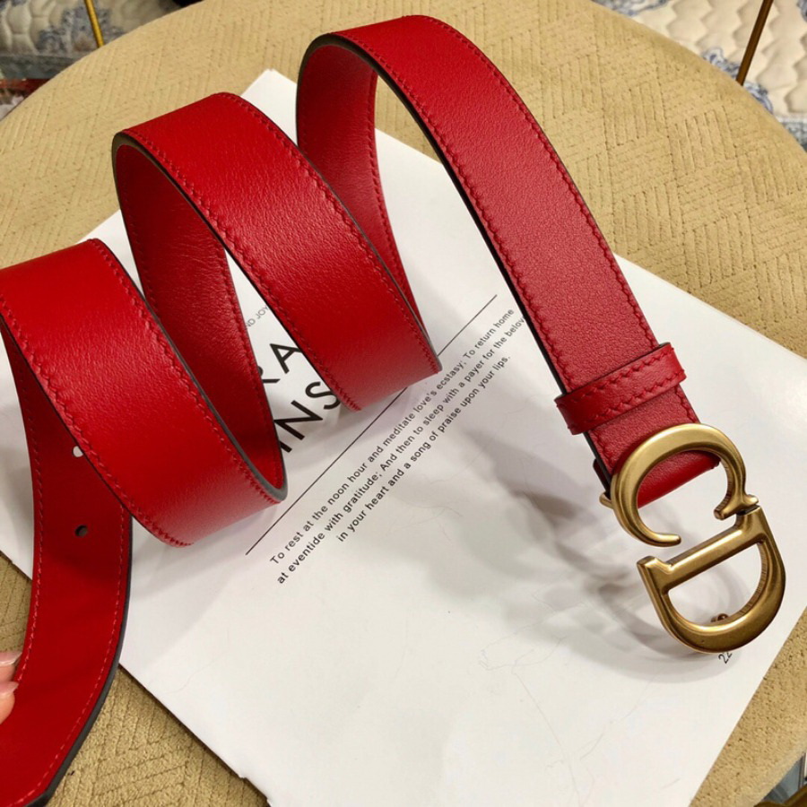 Dior Belt, Width 30mm