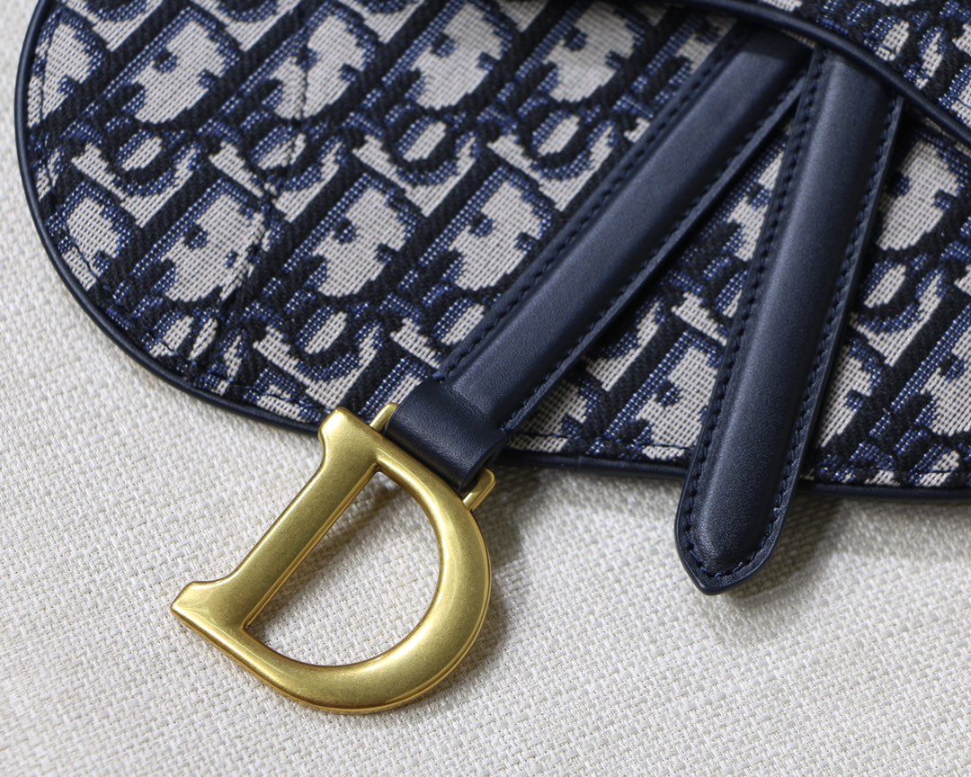 DIOR OBLIQUE SADDLE BELT BAG, DIOR SHOULDER BAG
