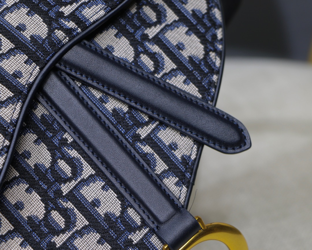 DIOR OBLIQUE SADDLE BELT BAG, DIOR SHOULDER BAG