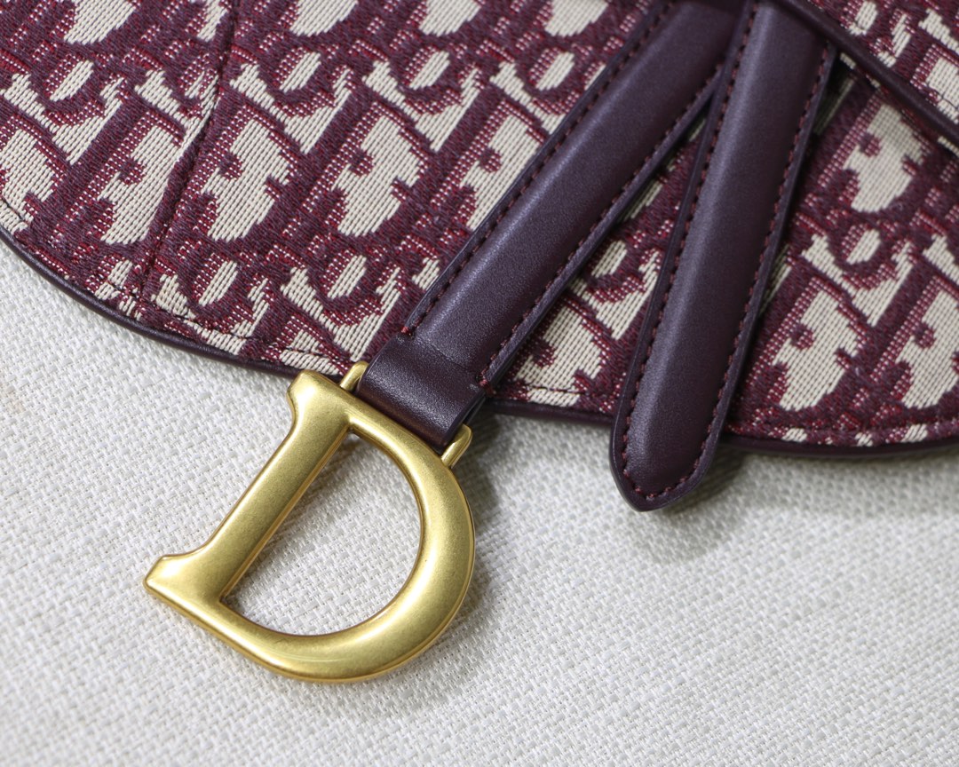 DIOR OBLIQUE SADDLE BELT BAG, DIOR SHOULDER BAG